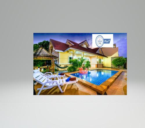 Relax private Pool Villas - 4 bedroom villas