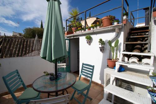 Mirador Alhambra - 2 Privates Terraces - Parking 10E, Granada (foto 9)