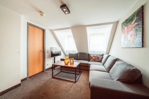 Familienapartment Am Neumarkt lll, Drážďany (fotografie 6)