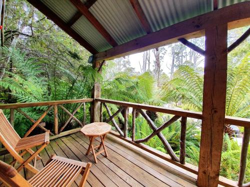 ทัศนียภาพ, Lemonthyme Wilderness Retreat in แครเดิ้ลเมาเท่น