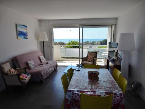 F3 VUE MER Meublé de tourisme 3* chèques vacances acceptés