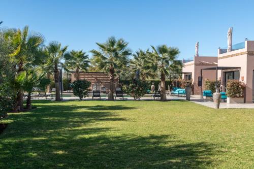 Les Iris - Peaceful villa with heated private pool & hammam, Marrakesz (zdjęcie 5)