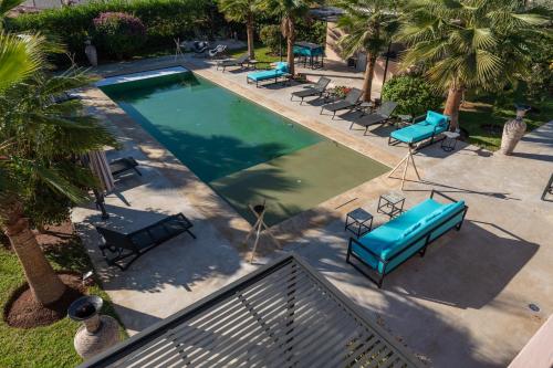 Les Iris - Peaceful villa with heated private pool & hammam, Marrakesz (zdjęcie 7)