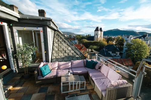 Penthouse apartment with amazing view