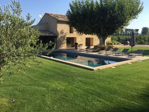 MAS DE CHARME EN PROVENCE - Accommodation - Le Thor