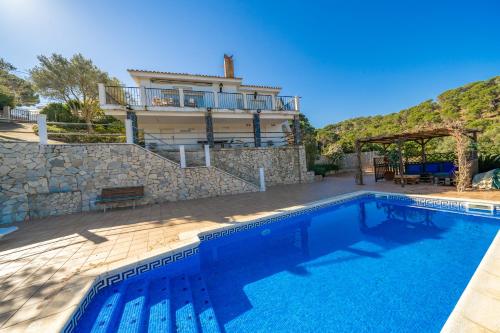  HomeHolidaysRentals Gladys in 08396 San Cipriano de Vallalta