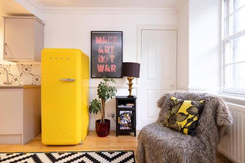 JOIVY Charming Home with Patio Nearby the Castle, Edimburgo (foto 9)