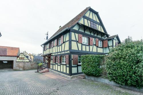 L'Audacieuse - Location saisonnière - Eckbolsheim