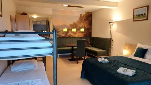 Vista exterior, lodge 61 hotel aan het water in Medemblik