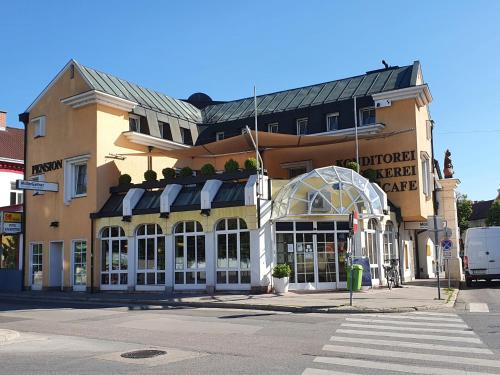 Viesnīcas āriene, Pension Muller Gartner in Gross-Enzersdorf