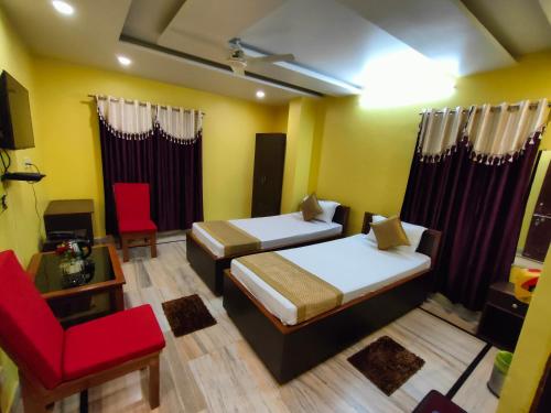 Værelse, HOTEL SAKET PALACE in Rajgir