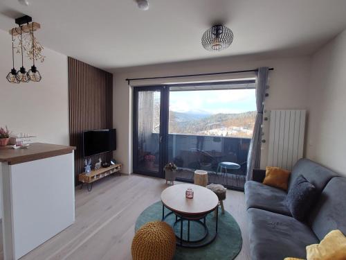 Terraza/balcón, U Šumavské Lípy (U Sumavske Lipy) in Zelezna Ruda