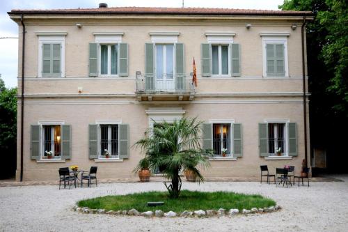 Villa Lavagnino chambre d'hôte Camerata Picena