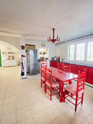 dapur, VILLA VEGUETA in La Vegueta