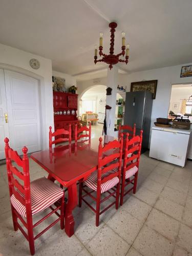 dapur, VILLA VEGUETA in La Vegueta