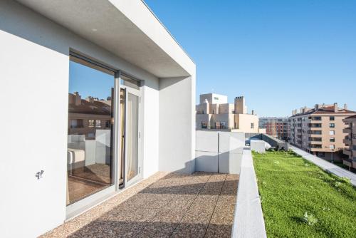 Balcony/terrace, Eurostars Oporto in Sao Mamede de Infesta