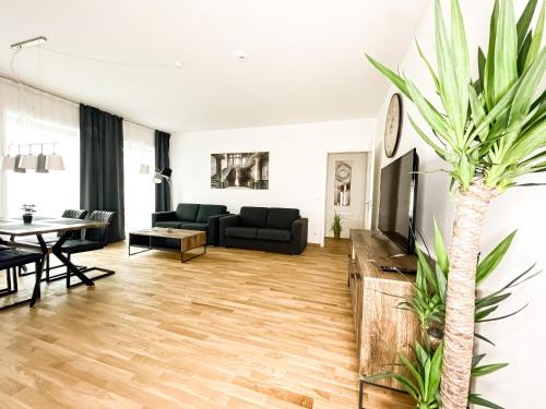 Modernes Luxus-Apartment im Leipziger Zentrum