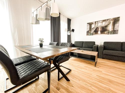 Modernes Luxus-Apartment im Leipziger Zentrum