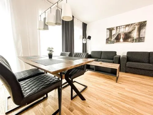 Modernes Luxus-Apartment im Leipziger Zentrum in Leipzig, Deutschland