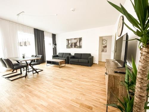 Modernes Luxus-Apartment im Leipziger Zentrum