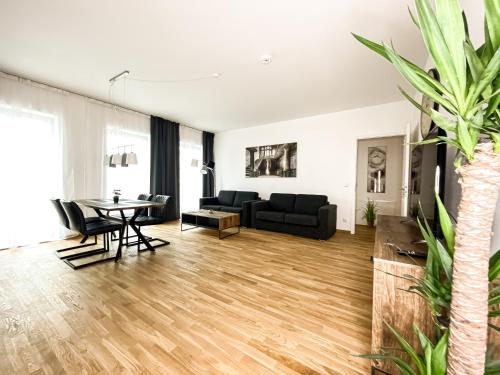 Modernes Luxus-Apartment im Leipziger Zentrum