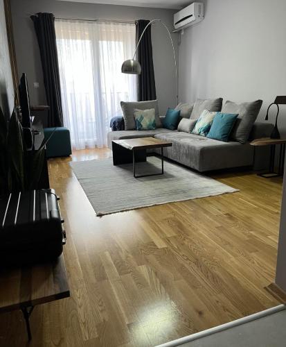 PORTA LEKS apartment, self check-in, own parking, Skopje (fotografie 7)
