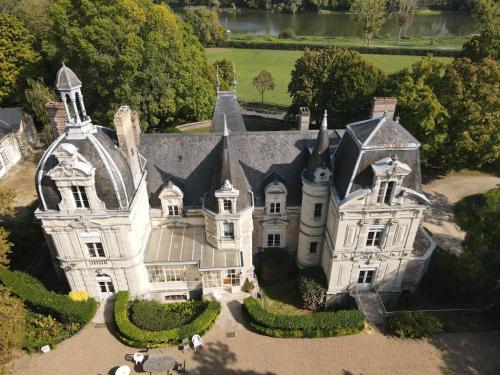 Château le Fresne - Chambre d'hôtes - Bouchemaine