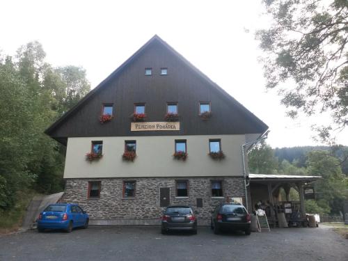 Restaurante, U Šumavské Lípy (U Sumavske Lipy) in Zelezna Ruda