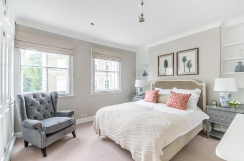 Picture of Altido Elegant 2-Bed, 2 Bath Flat With Private Terrace In South Kensington, Close To Tube