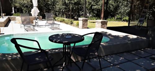 Swimming pool, Furrows Lodge in Nieu-Bethesda