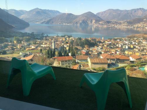  Il Cubo di Anja Home of amazing view in Pisogne