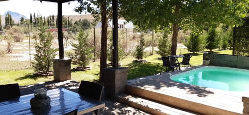 View, Furrows Lodge in Nieu-Bethesda