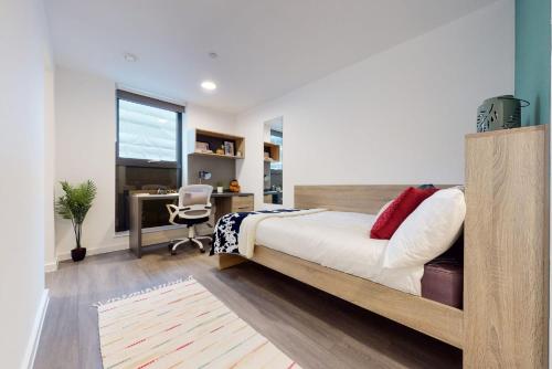 For Students Only Private Bedrooms with Shared Kitchen, Studios and Apartments at Canvas Walthamstow in London