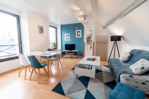 Appartement rien que pour vous proche centre ville - Location saisonnière - Laval