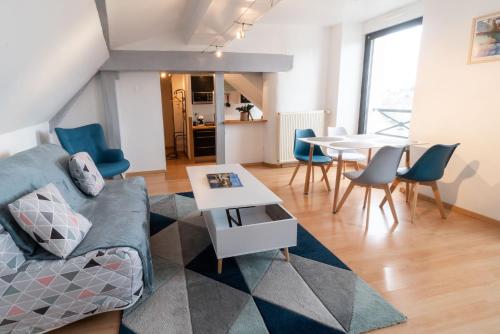 Appartement rien que pour vous proche centre ville