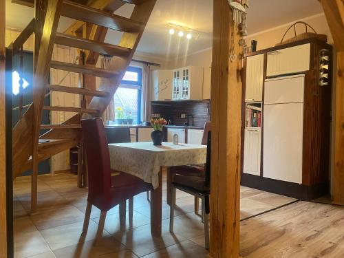 virtuve, Tannenhaus Hohen Mistorf in Alt Suhrkow