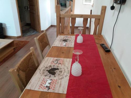 Iekārtas, Mortain-Bocage - 2-Bed Wisteria Cottage Sleeps 4 in Notre-Dame-du-Touchet