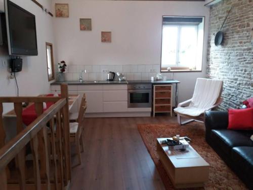 virtuve, Mortain-Bocage - 2-Bed Wisteria Cottage Sleeps 4 in Notre-Dame-du-Touchet