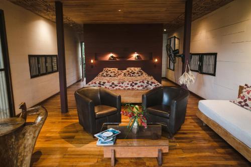 Hamadryade Lodge in Puerto Misahualli