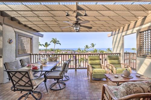 Kailua-Kona Condo with Resort Amenities Access!