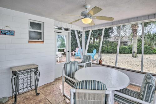Ormond Beach Home with Screened Porch, Walk to Shore Ormond Beach Home with Screened Porch, Walk to Shore