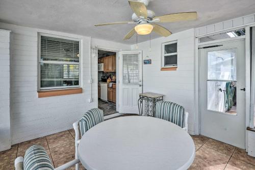 Ormond Beach Home with Screened Porch, Walk to Shore Ormond Beach Home with Screened Porch, Walk to Shore