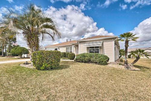 Home in The Villages with Lanai and Private Hot Tub!