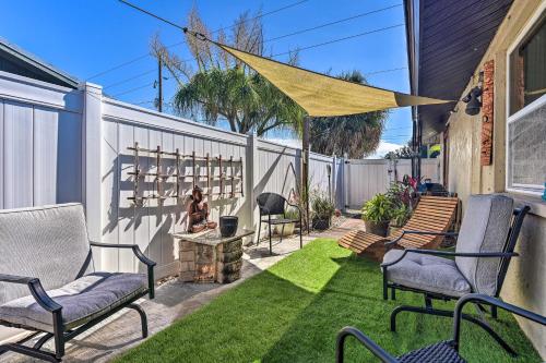 Unique Nokomis Home ~ 2 Mi to Beach Access! in Nokomis (FL)