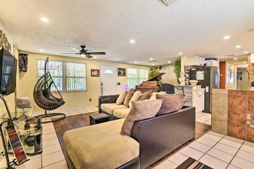 Unique Nokomis Home ~ 2 Mi to Beach Access! in Nokomis (FL)