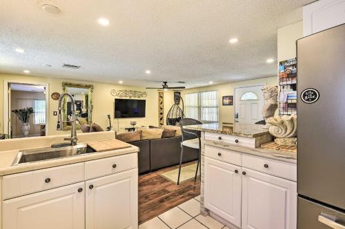 Unique Nokomis Home ~ 2 Mi to Beach Access! in Nokomis (FL)