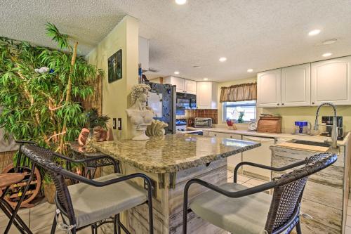 Unique Nokomis Home ~ 2 Mi to Beach Access! in Nokomis (FL)