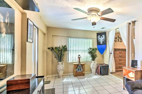 Unique Nokomis Home ~ 2 Mi to Beach Access! in Nokomis (FL)