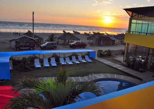 View, Hotel Canoa´s Wonderland in Canoa