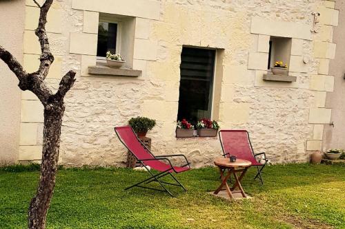 Maison d'une chambre avec jardin clos et wifi a Noyers sur Cher